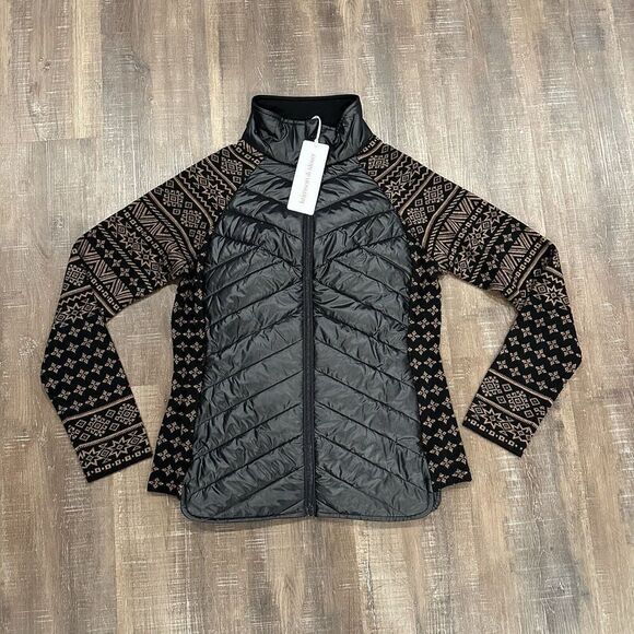 NWT KRIMSON KLOVER Switchback Jacket Insulated Nordic Hazel Black Sz Medium - Picture 2 of 8